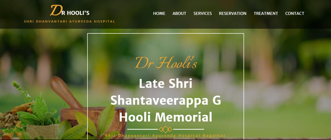 Dr Hooli Ayurveda Hospital